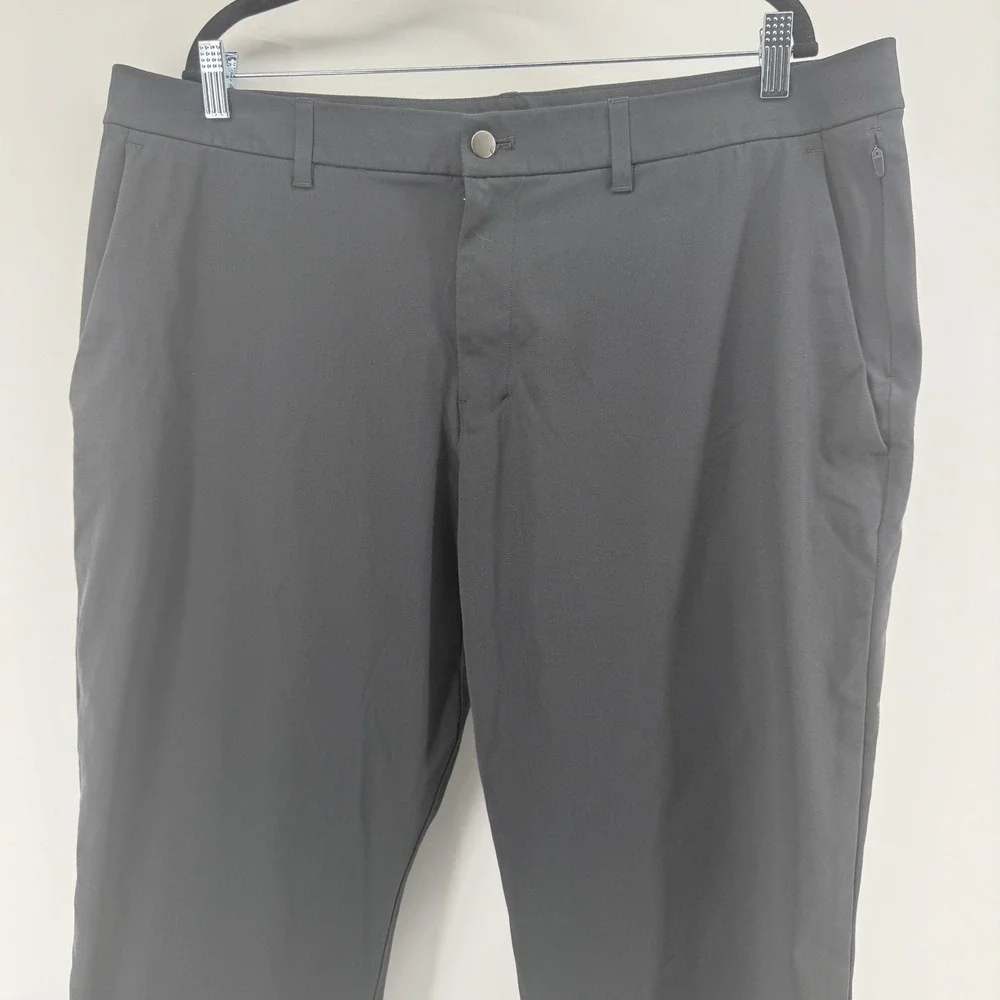 Lululemon Commission ABC Slim Fit Warpstreme Golf Chino‎ Casual 40x26 Trousers